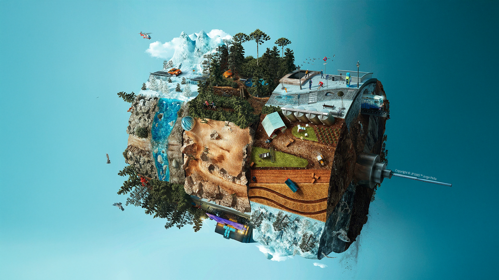 Construction engineer reviewing plans for a Specialist Engineering Assessment (SEA) near buried water infrastructure