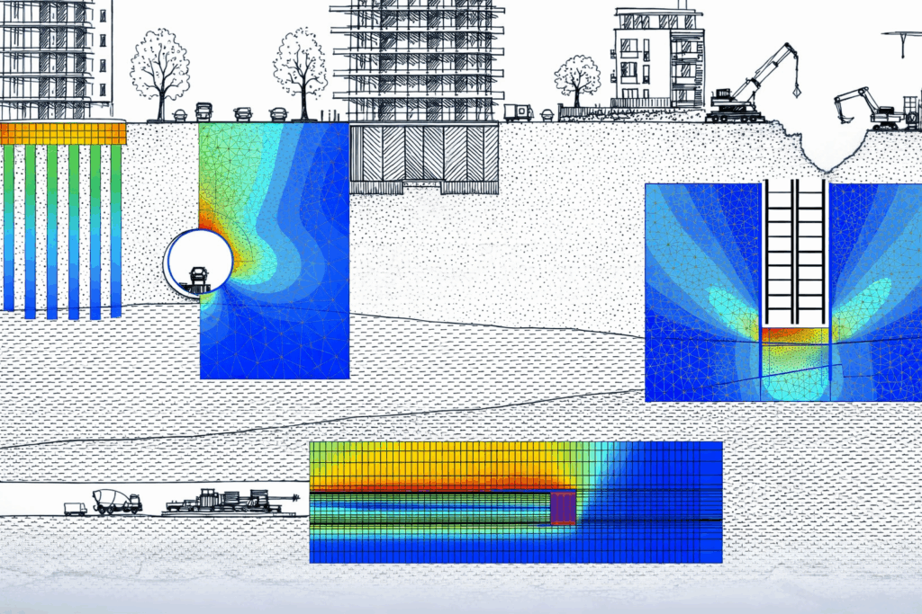 ngineering team discussing SEA concepts with project stakeholders in a meeting room